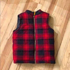 Boys puffy Vest